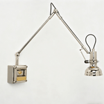 Flex Arm Wall Sconce with Adjustable Metal Shade for Modern Interiors
