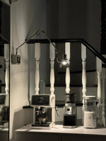Flex Arm Wall Sconce with Adjustable Metal Shade for Modern Interiors