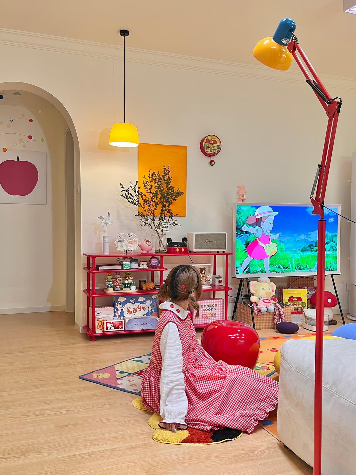 Flexi Bright Floor Lamp