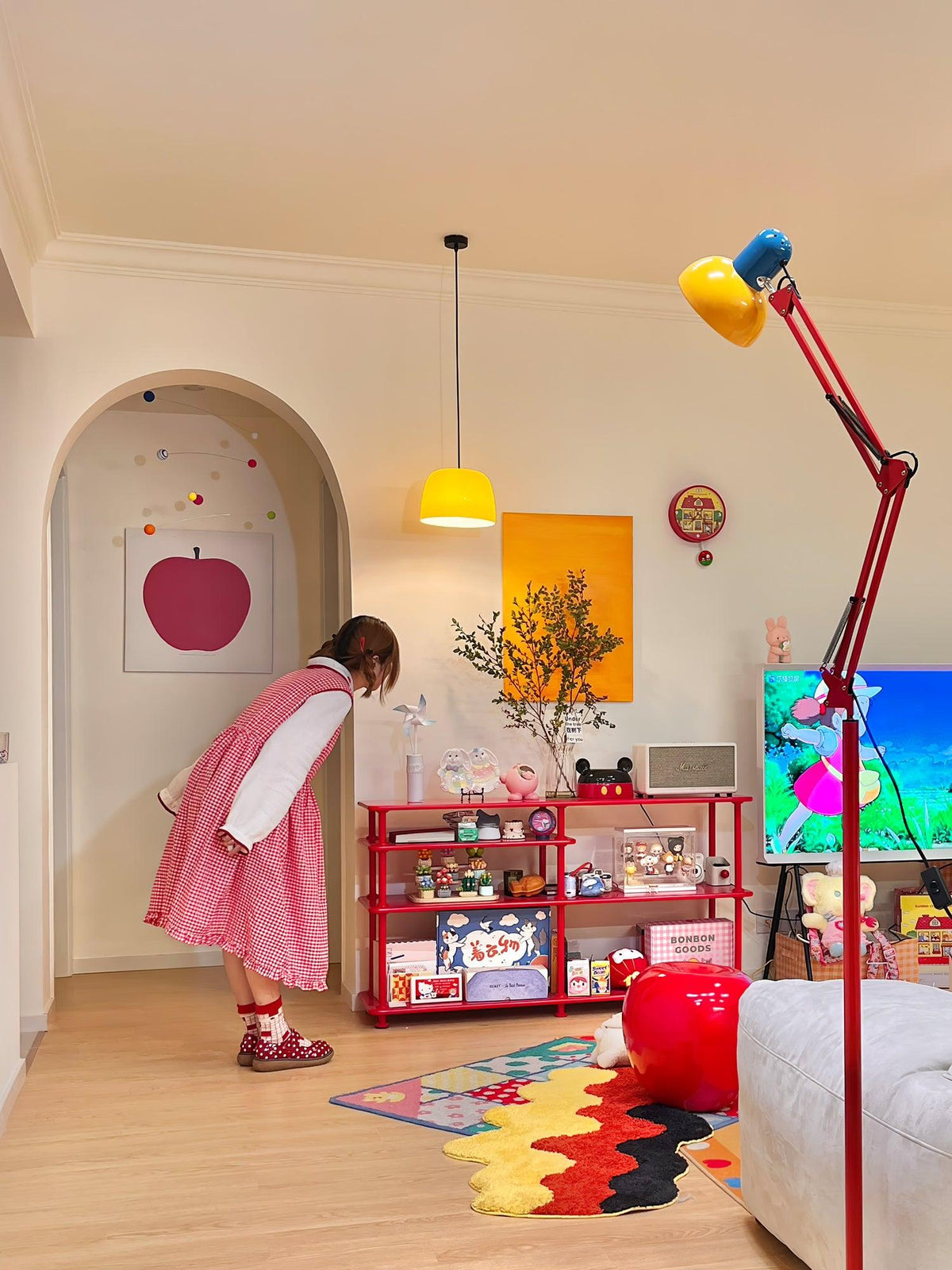 Flexi Bright Floor Lamp