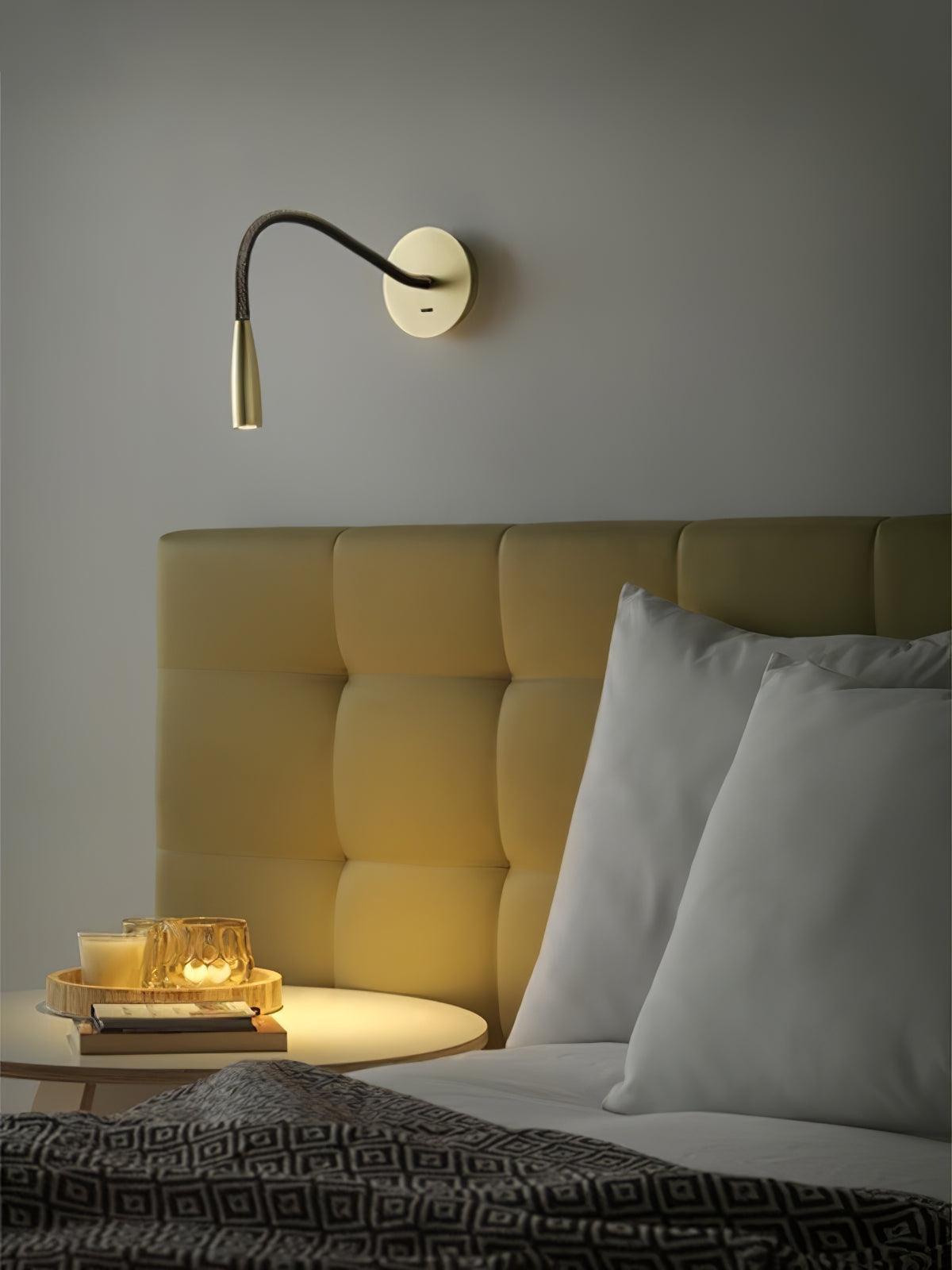 Flexi Hose Plug In Wall Light