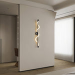 Flexible Linear Curve Wall Lamp