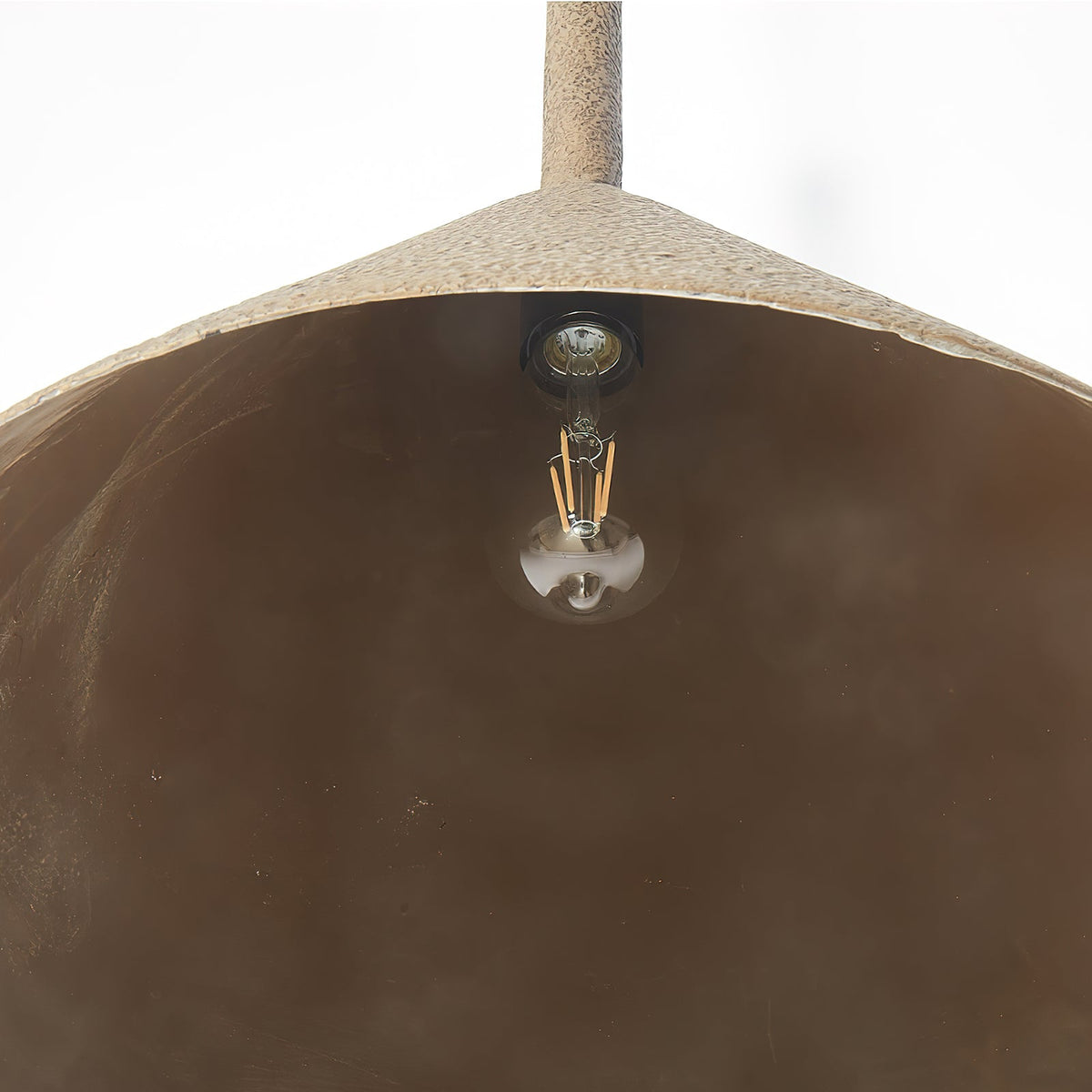 flint-hammered-pendant-lamp