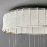 Floating Crystal Flower Ceiling Lamp