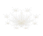 Floating Leaves Ceiling fixture Chandelier