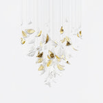 diy-floating-leaves-chandelier