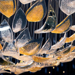 Floating Leaves Ceiling fixture Chandelier
