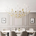 diy-floating-leaves-chandelier