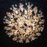 diy-floating-leaves-chandelier