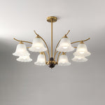 Flora Brass Chandelier