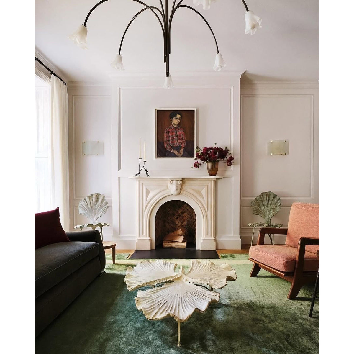 flora-glass-chandelier