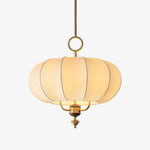 Florabelle Lantern Pendant Light – Modern Designer Ceiling Lamp with Wood Accent