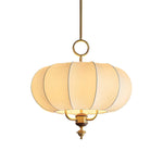 Florabelle Lantern Pendant Light – Modern Designer Ceiling Lamp with Wood Accent