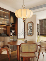 Florabelle Lantern Pendant Light – Modern Designer Ceiling Lamp with Wood Accent