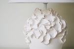 Florae Ceramic Table Lamp – Sculpted Bloom Design for Modern Interiors