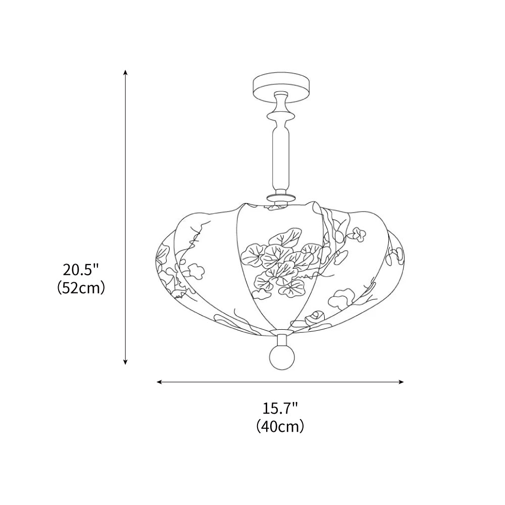 floral-ceiling-lamp