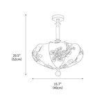 floral-ceiling-lamp