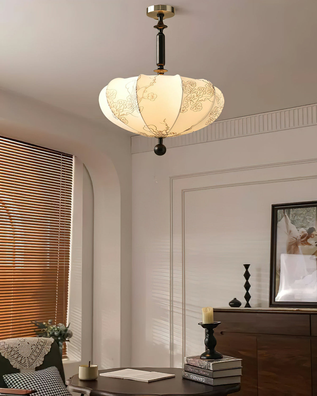 floral-ceiling-lamp
