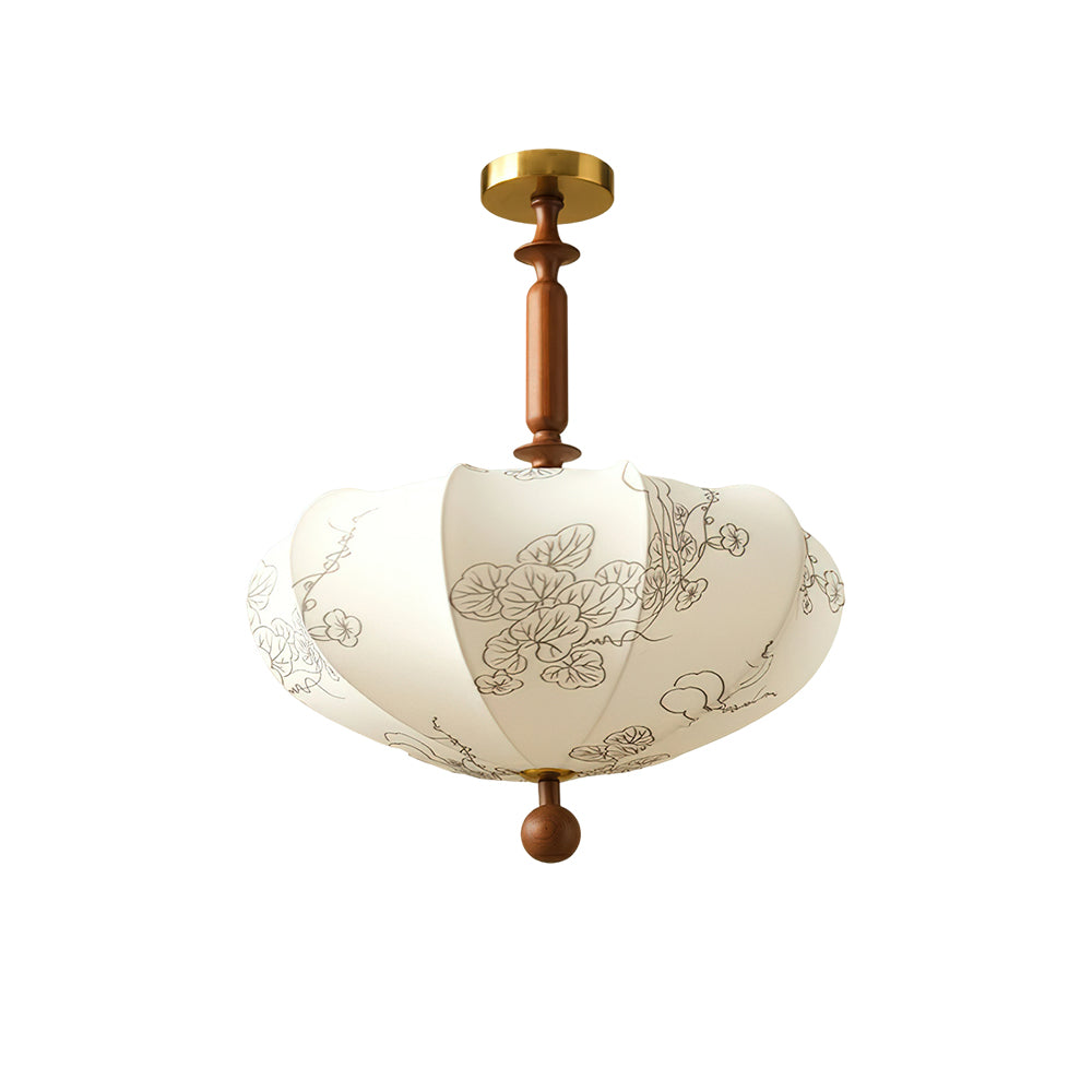 floral-ceiling-lamp