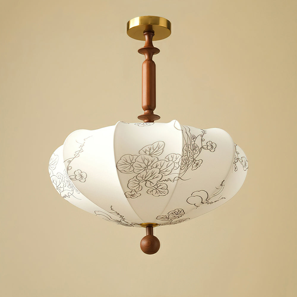 floral-ceiling-lamp