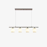 Floral Glass Pendant Light – Modern Designer Chandelier for Dining & Kitchen