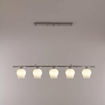 Floral Glass Pendant Light – Modern Designer Chandelier for Dining & Kitchen