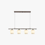 Floral Glass Pendant Light – Modern Designer Chandelier for Dining & Kitchen