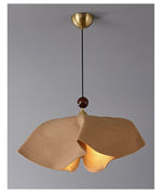 Floral Weave Pendant Light – Designer Woven Fabric Shade for Modern Interiors