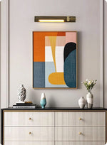 Emmett LED Wall Sconce – Modern Brass Linear Wall Light for Bedroom & Living Room