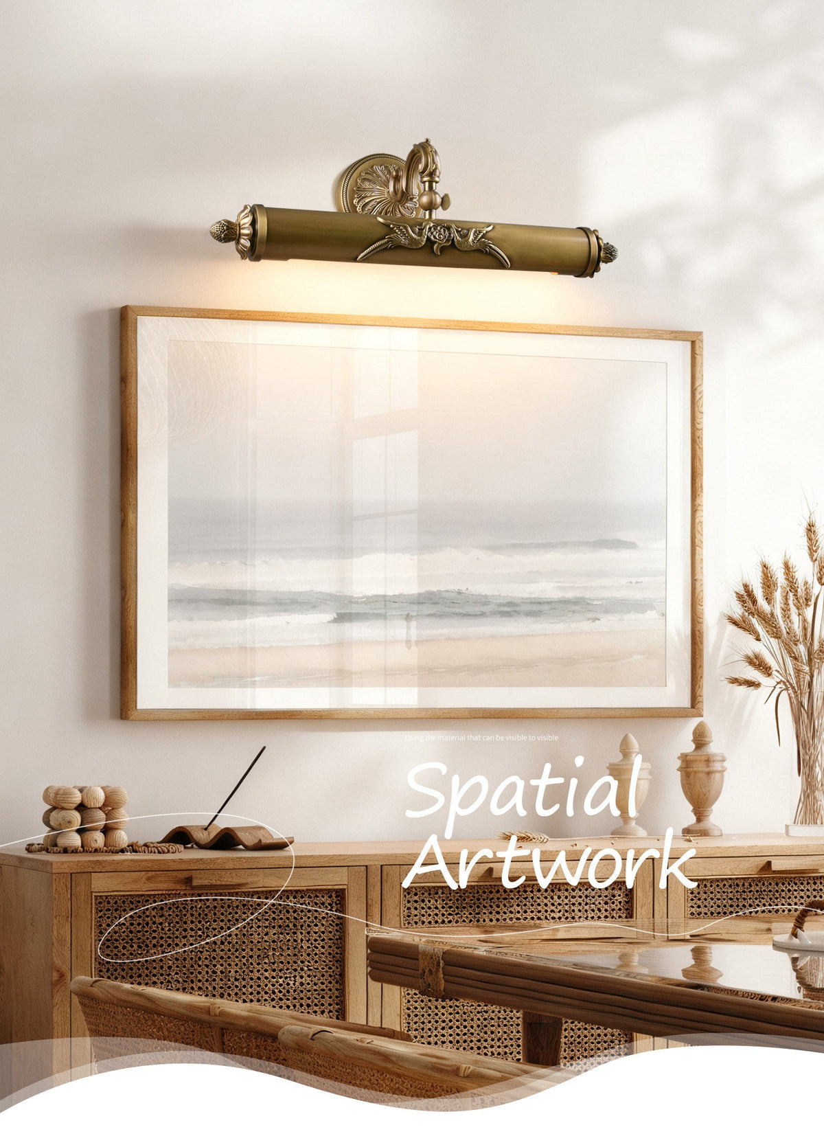 Florence Brass Wall Sconce – Vintage Luxury Lighting for Refined Interiors