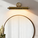 Florence Brass Wall Sconce – Vintage Luxury Lighting for Refined Interiors