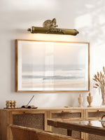 Florence Brass Wall Sconce – Vintage Luxury Lighting for Refined Interiors