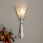 Florent Alabaster Fan Wall Sconce – Sculptural Illumination for Refined Interiors