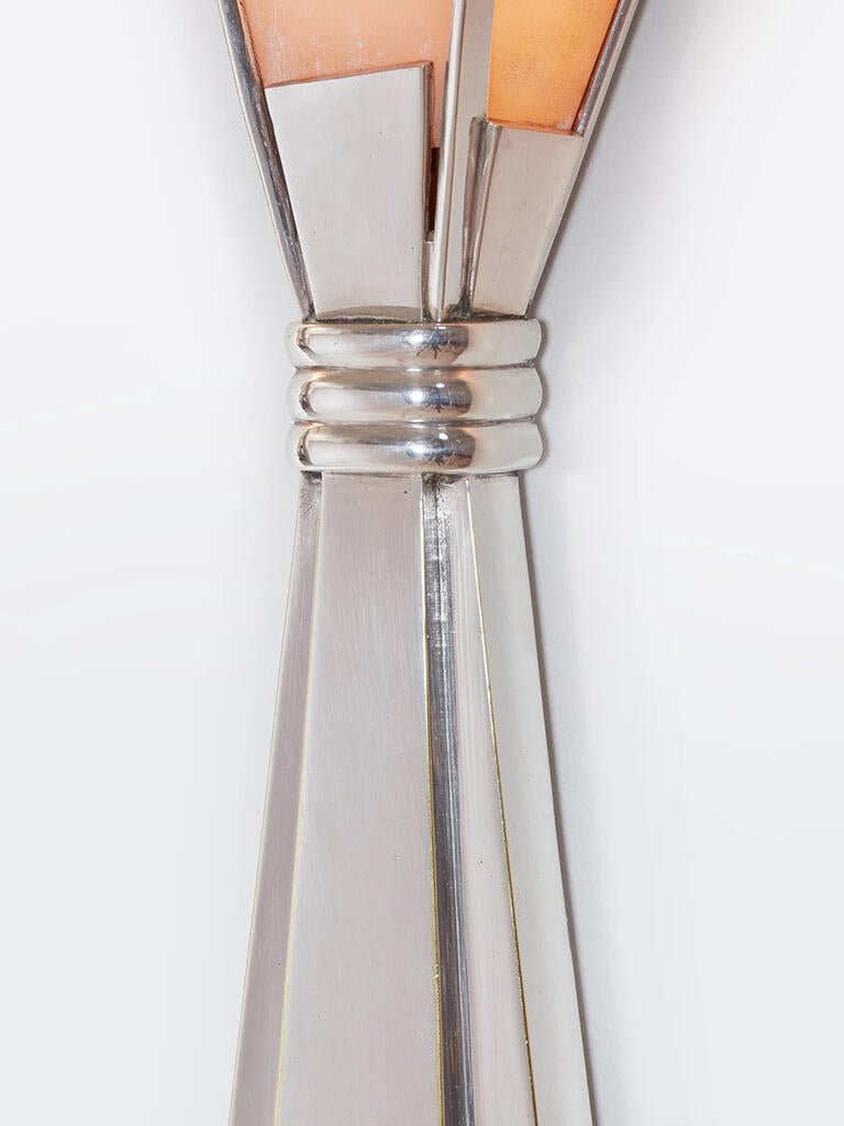 Florent Alabaster Fan Wall Sconce – Sculptural Illumination for Refined Interiors