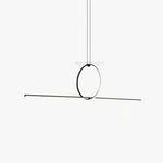 Geometric Linear Pendant Light
