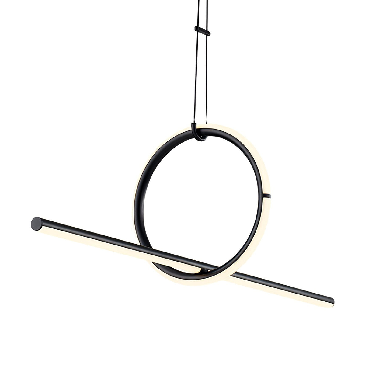 Geometric Linear Pendant Light