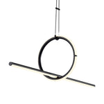 Geometric Linear Pendant Light