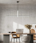 Geometric Linear Pendant Light