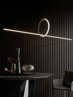 Geometric Linear Pendant Light