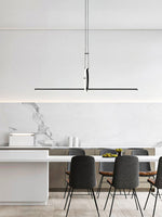 Geometric Linear Pendant Light