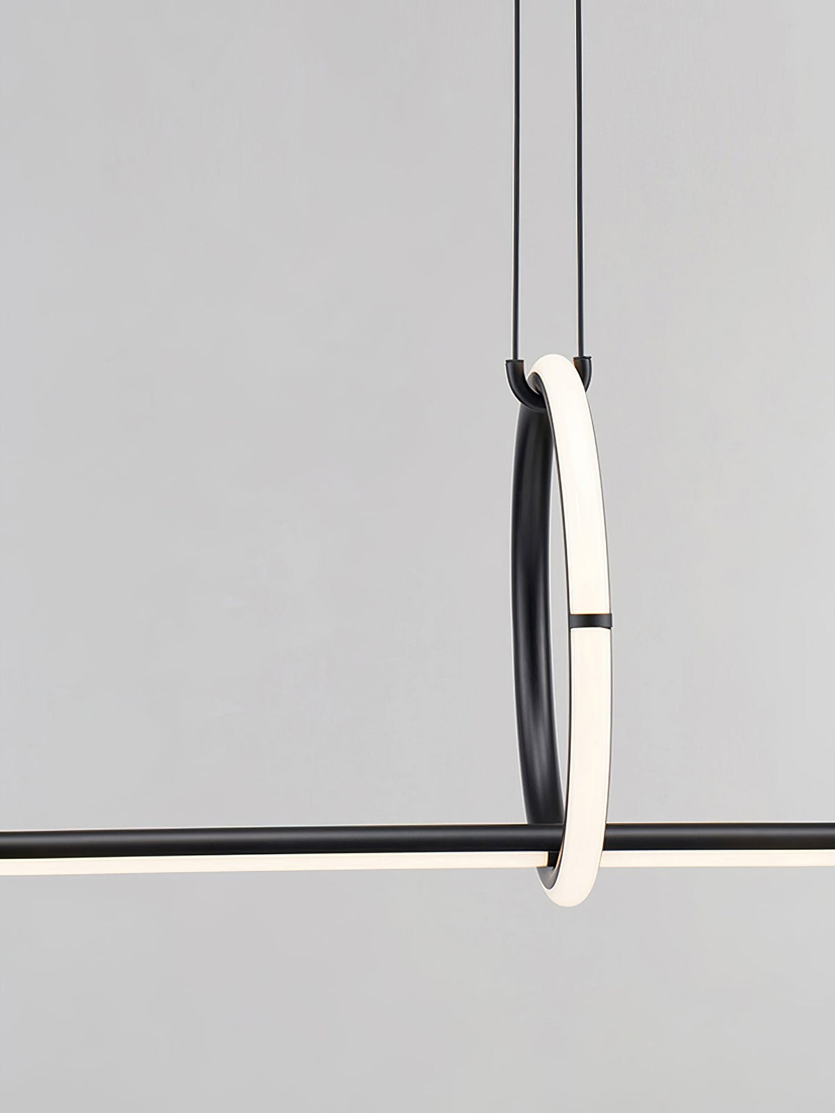Geometric Linear Pendant Light