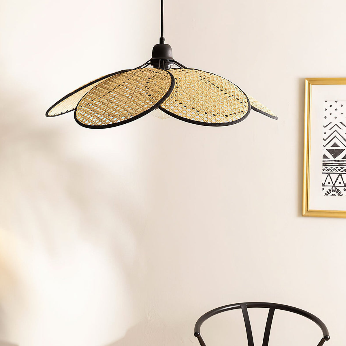 petal-bamboo-chandelier