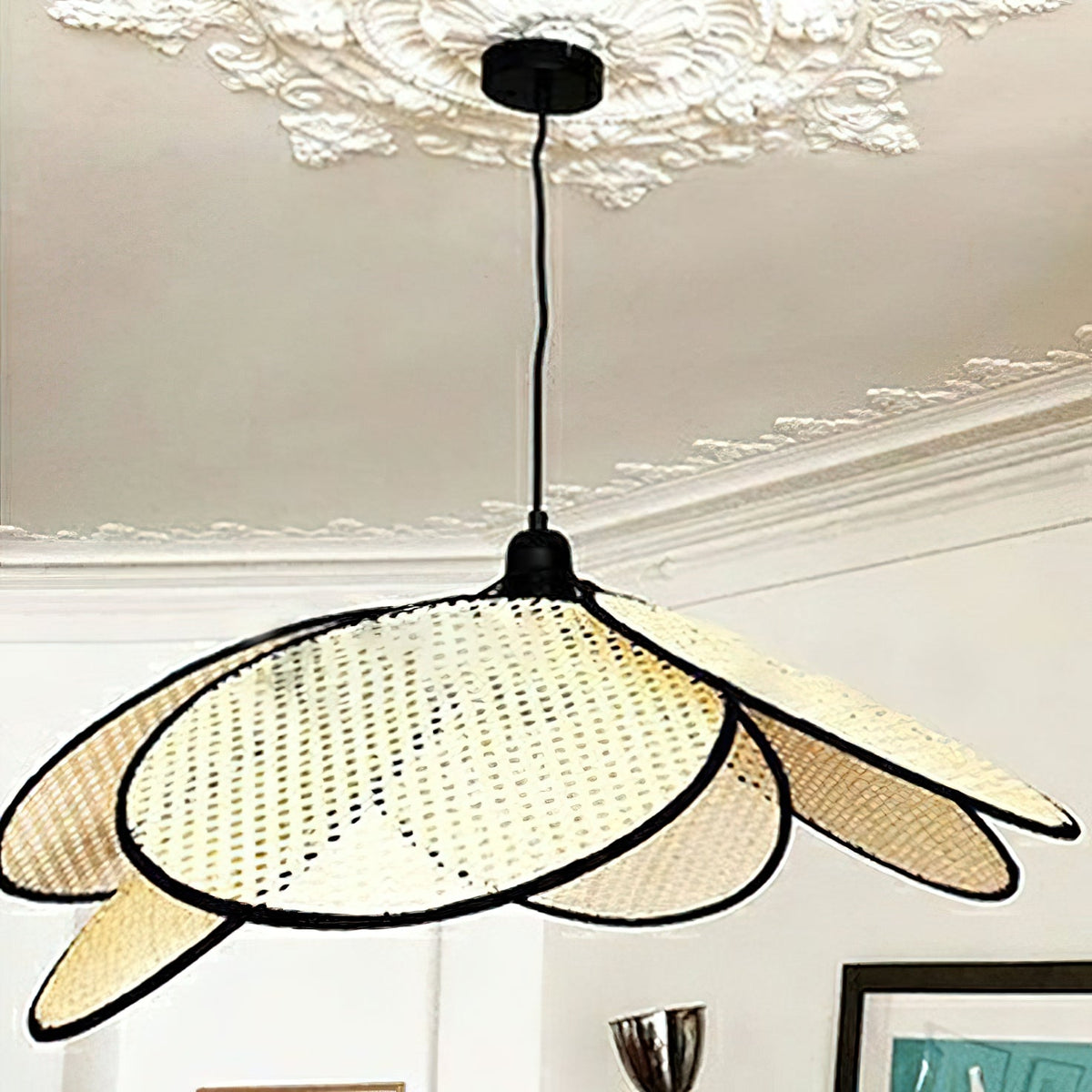 petal-bamboo-chandelier
