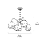 flower-bud-chandelier