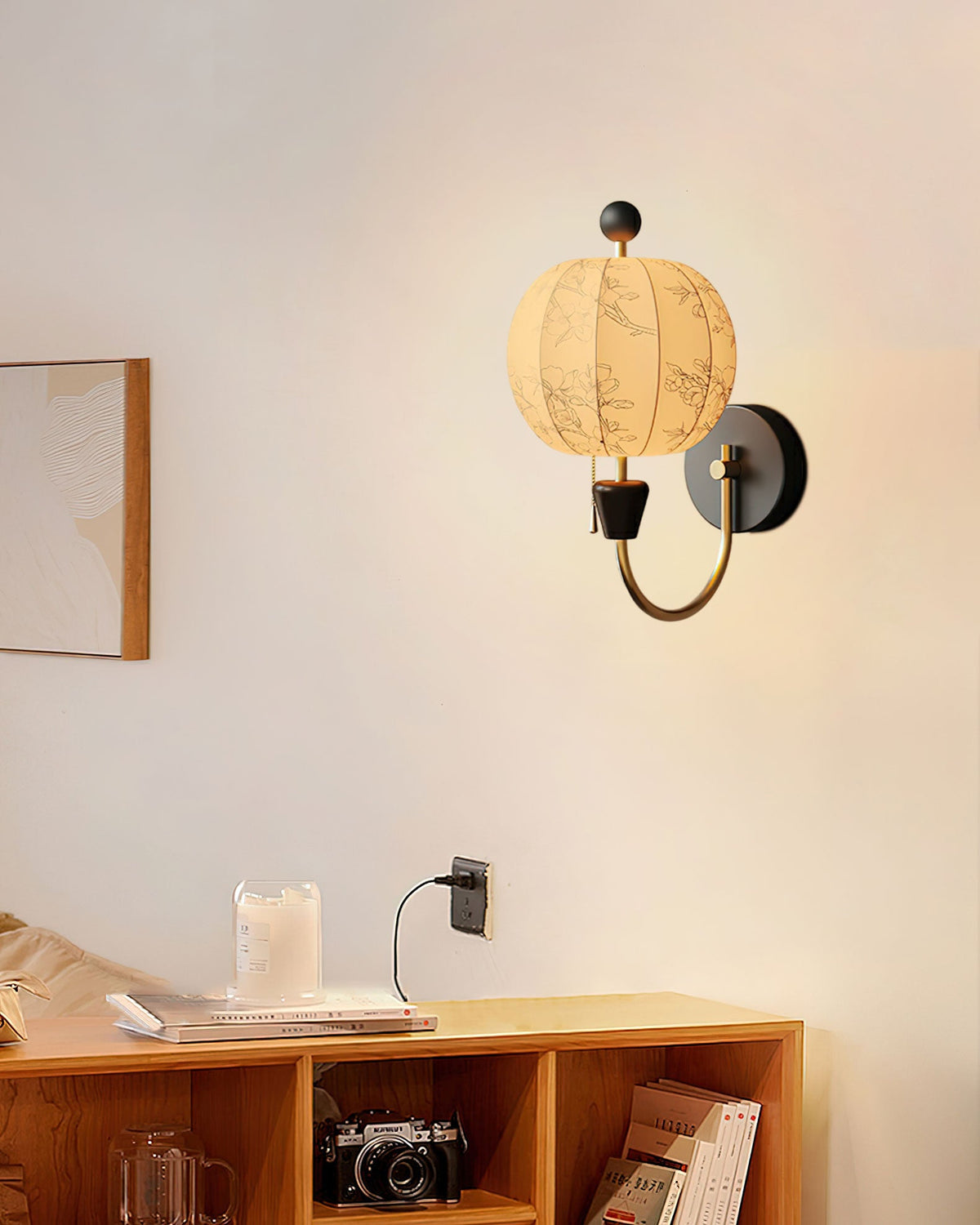 flower-ball-wall-lamp