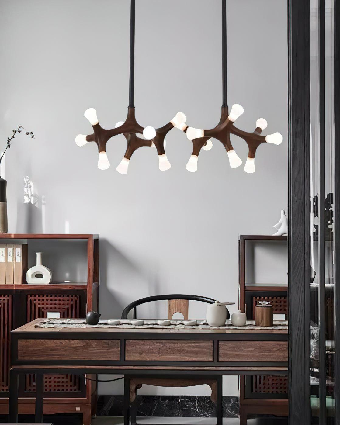 flower-bone-chandelier