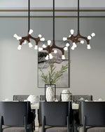 flower-bone-chandelier