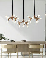 flower-bone-chandelier