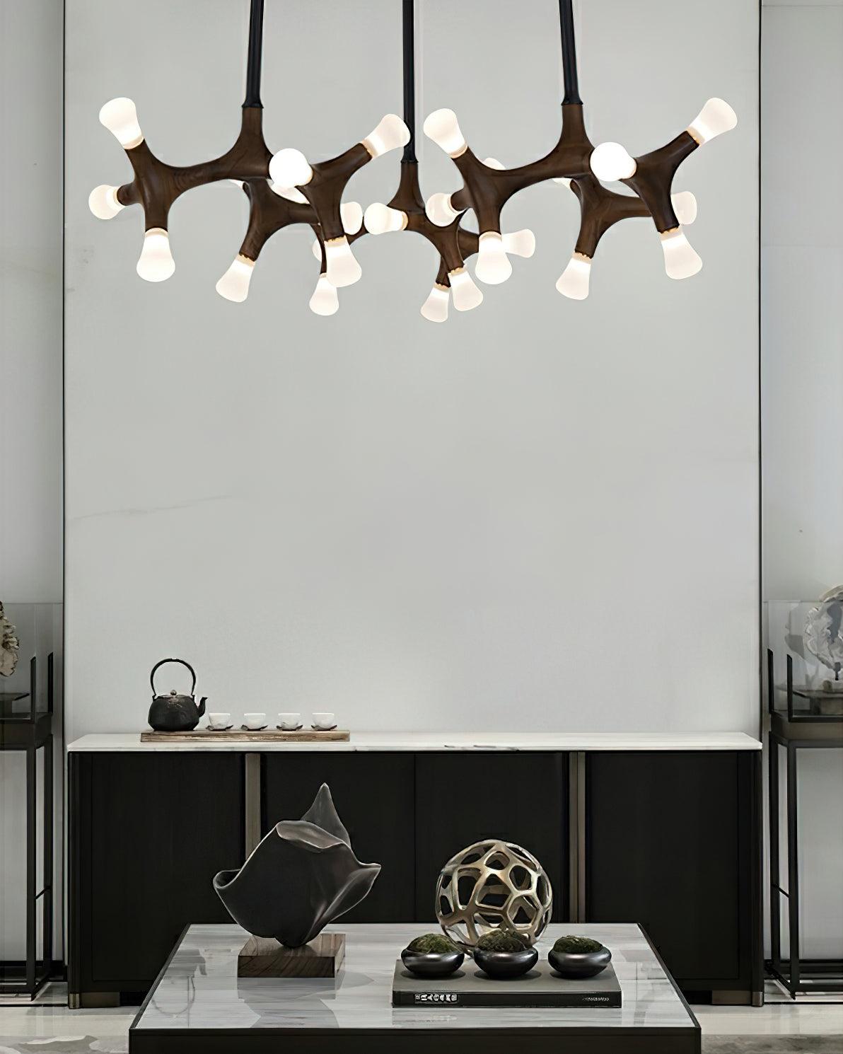 flower-bone-chandelier