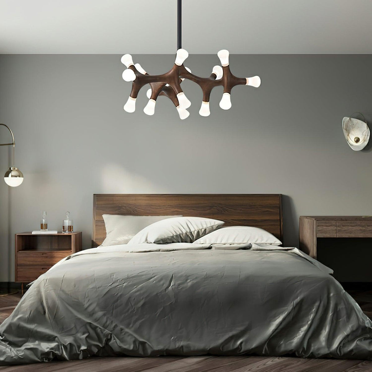 flower-bone-chandelier
